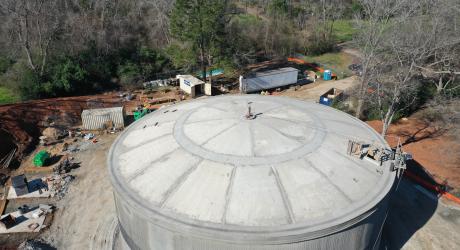Ground Water Storage Tank