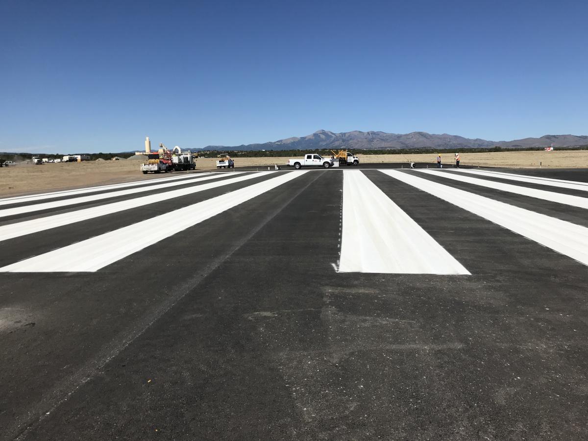 Sierra Blanca Regional Airport Runway 6-24 Mill and Overlay 
