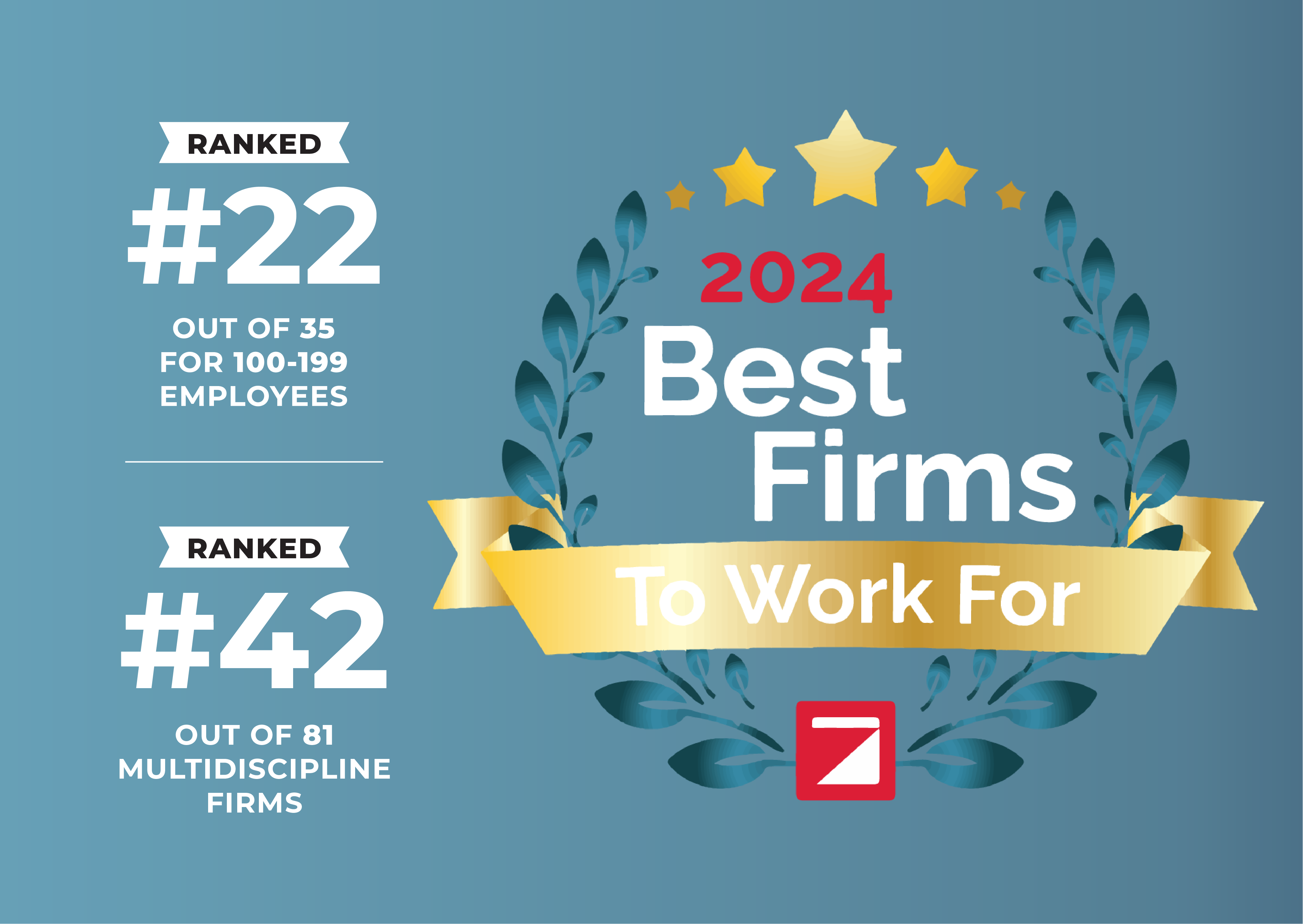 KSA Has Been Recognized as a Best Firm to Work For
