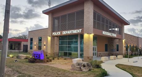 Rockdale Police Station KSA Architecture