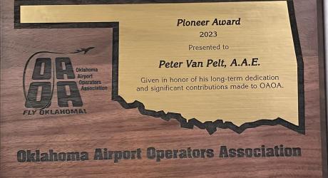 Pioneer Award OAOA March 2023