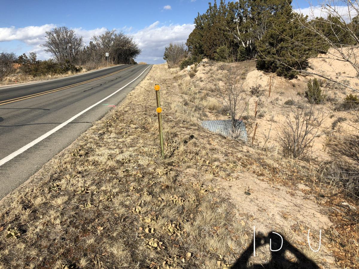 Nambe Pueblo Road Improvement Study