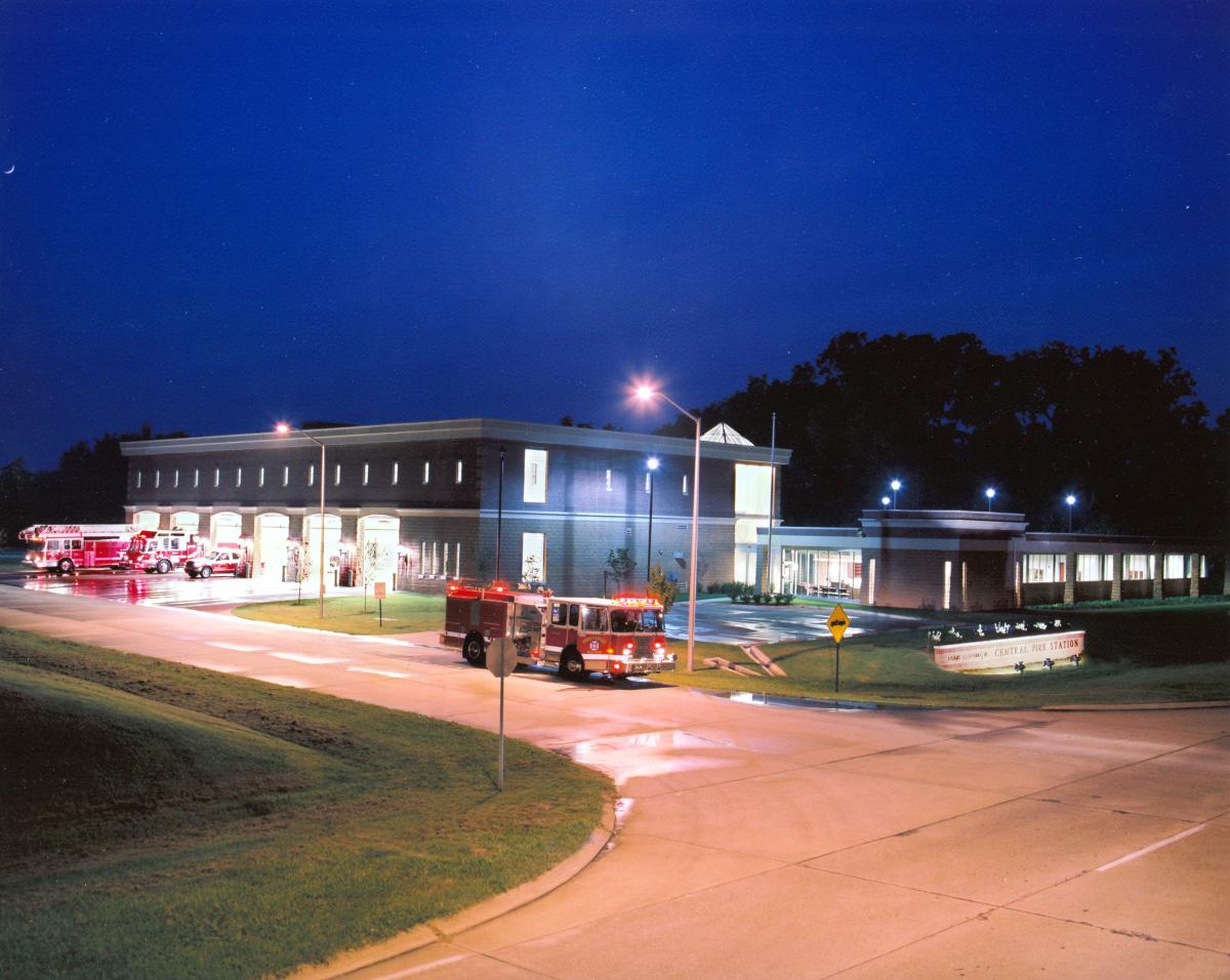 Central Fire Station Shreveport, Louisiana KSA