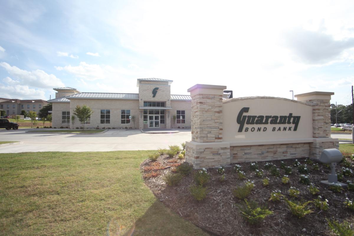 Guaranty Bond Bank Longview, Texas