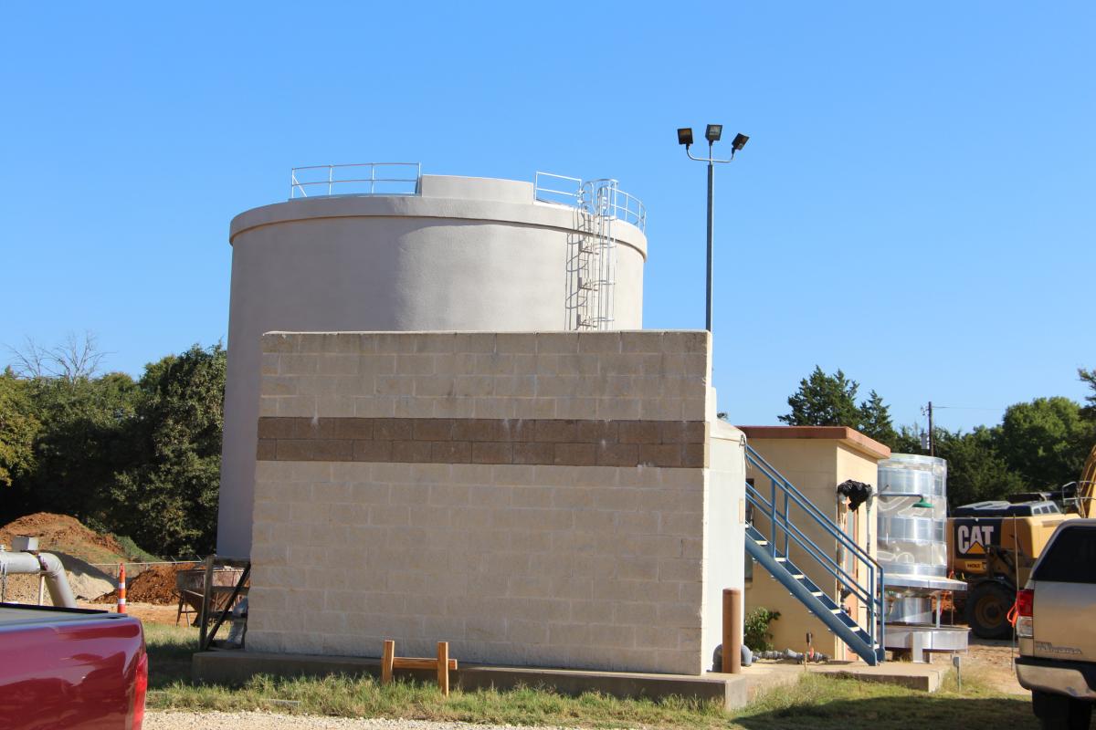 Surface Water Treatment Plant Improvements