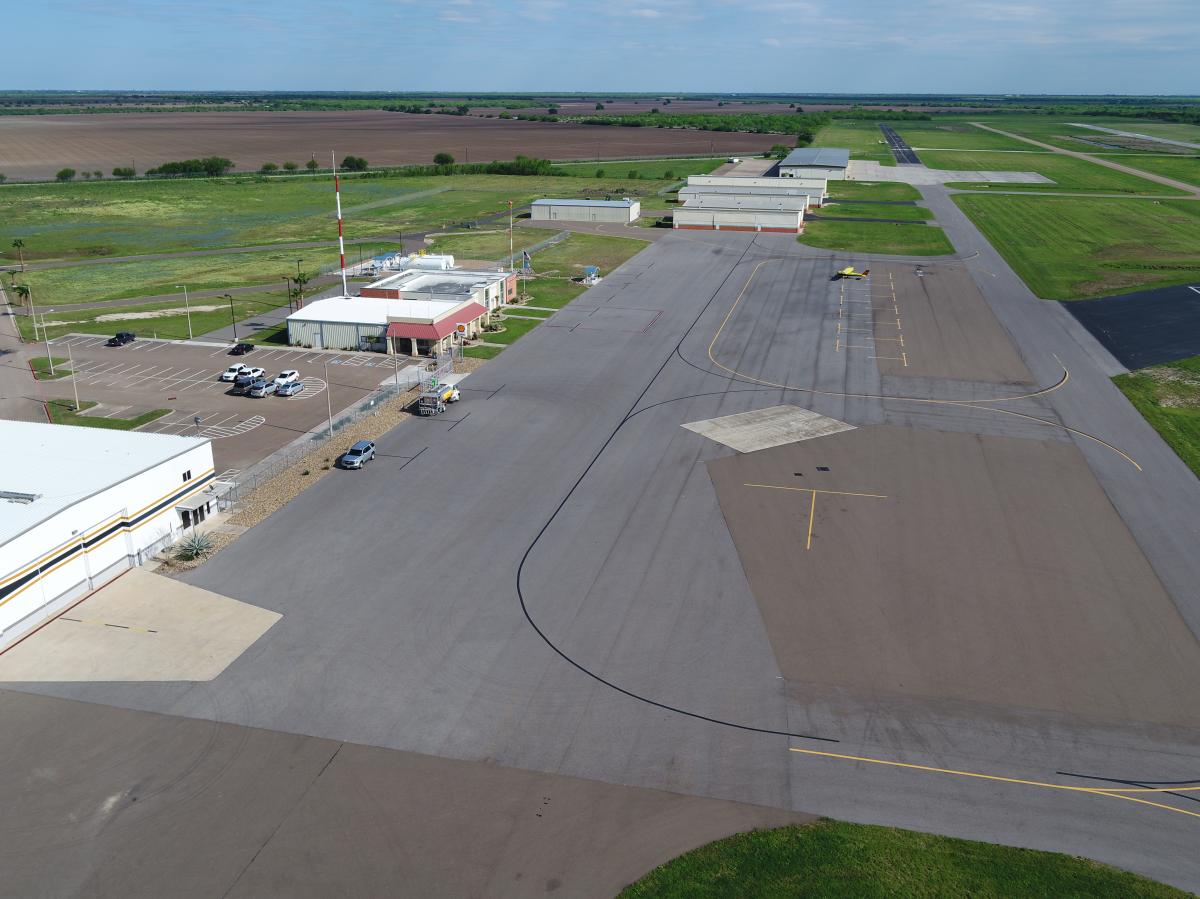 Airport Layout Plan Edinburg, Texas