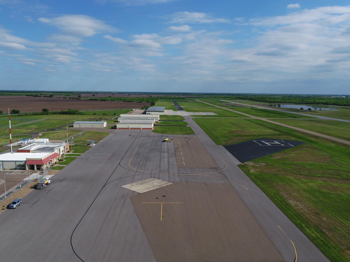 Airport Layout Plan Edinburg, Texas