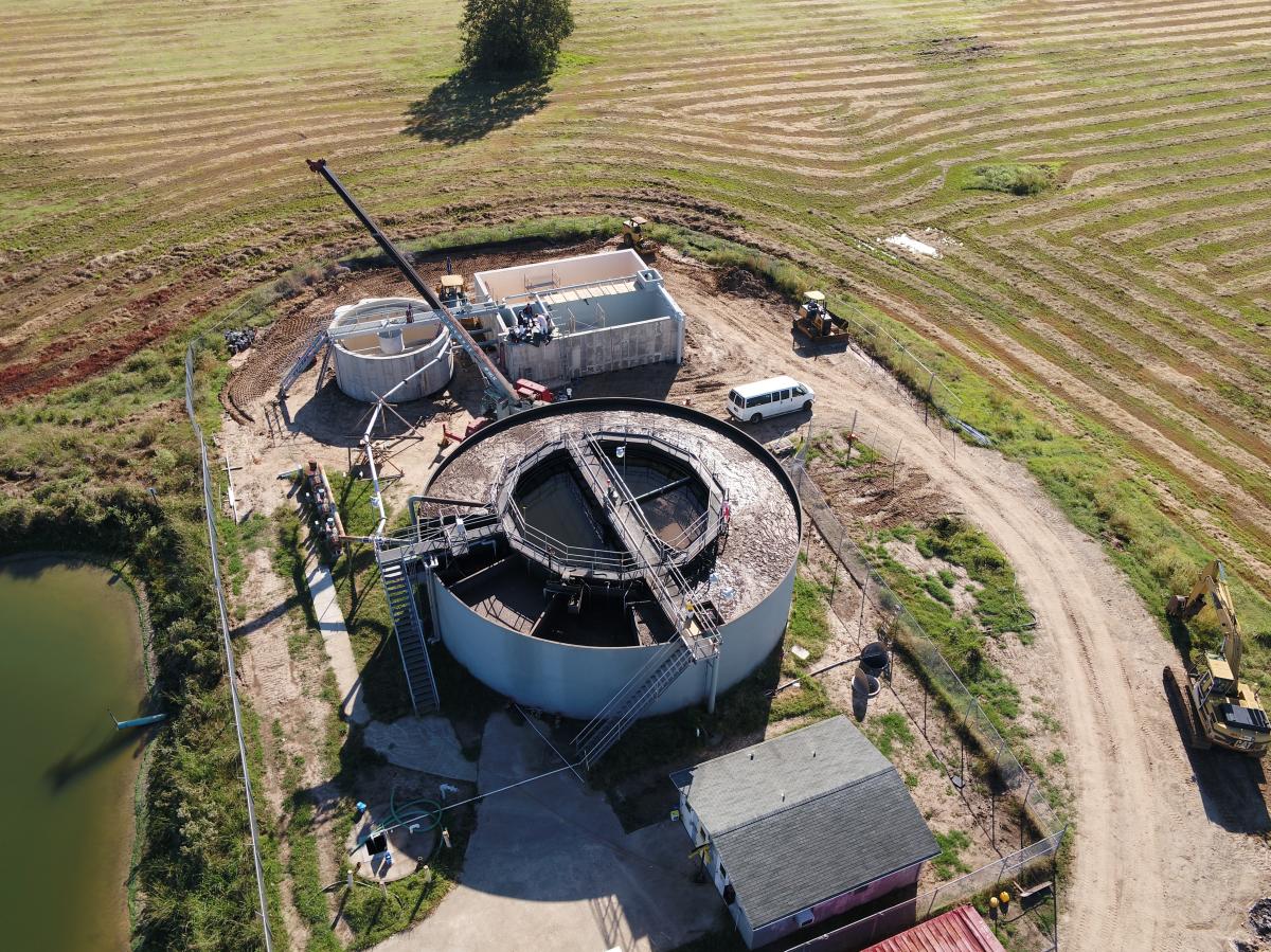 Wastewater Treatment Plant Improvements | KSA Engineers Inc