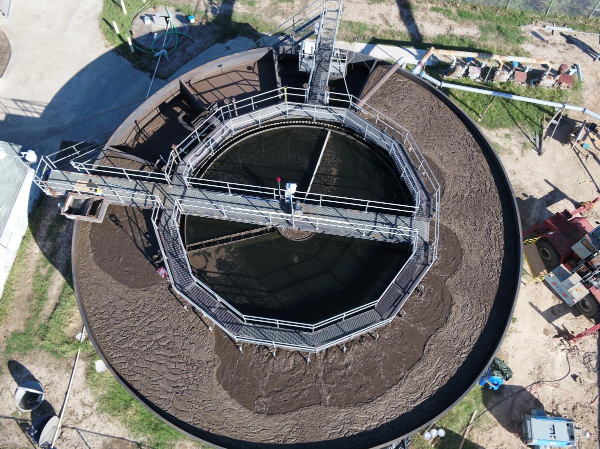 Wastewater Treatment Plant Improvements | KSA Engineers Inc