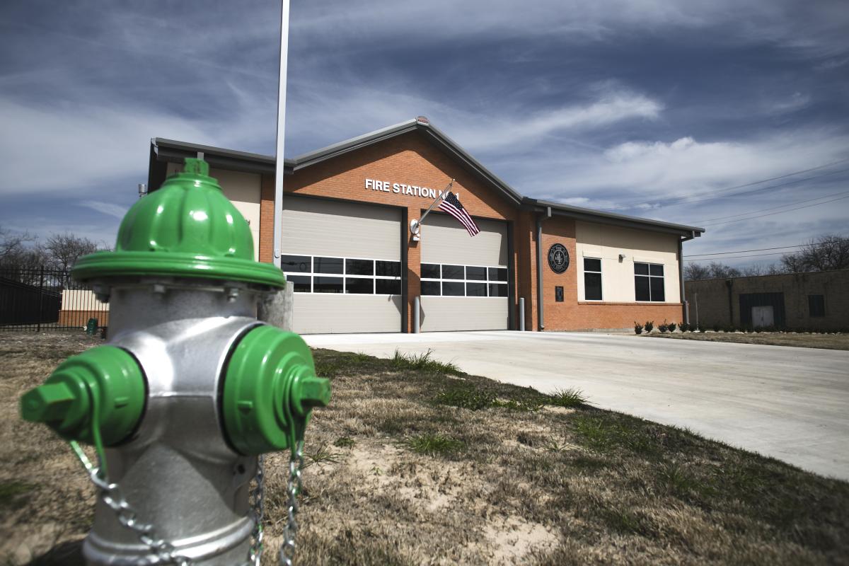Fire Station Greenville, Texas