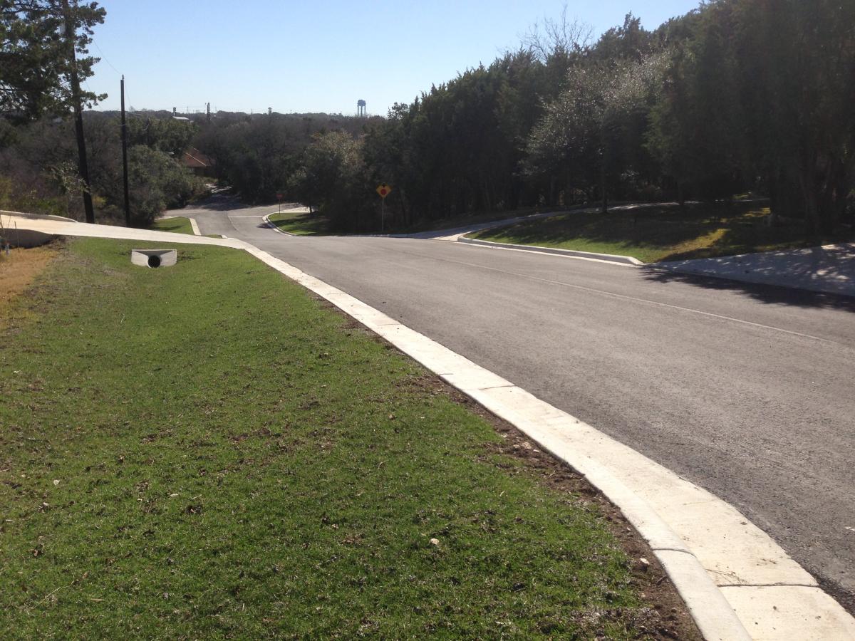 Selma Texas Residential Roadway Redevelopment