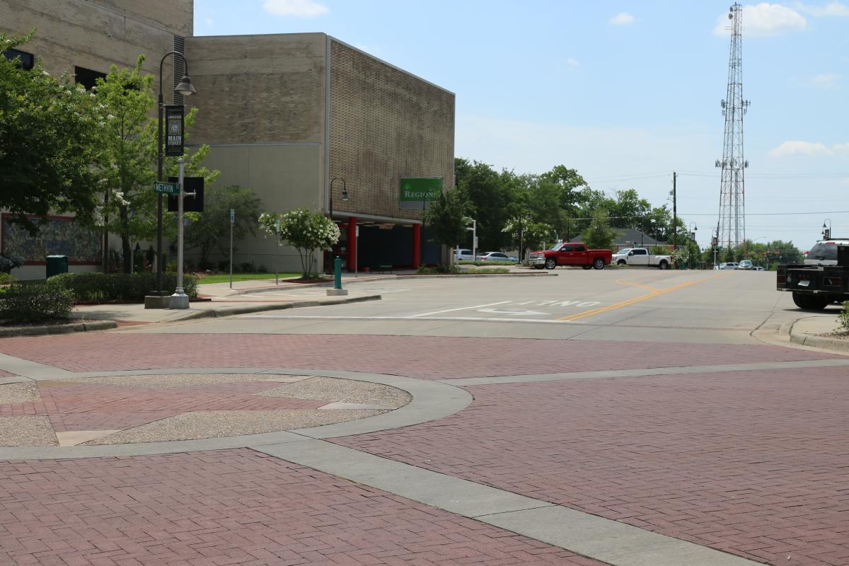 Revitalization of Downtown Longview Streets 