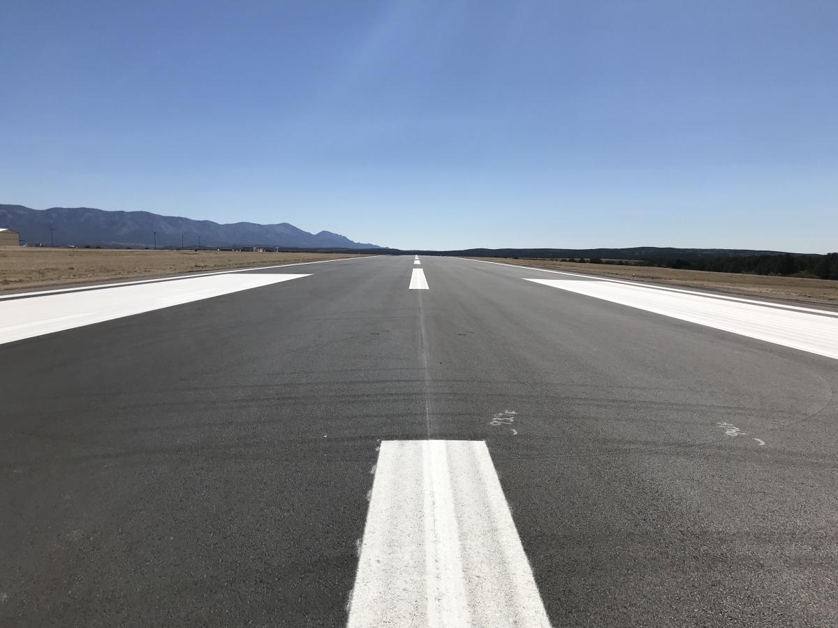 Sierra Blanca Regional Airport Runway 6-24 Mill and Overlay 