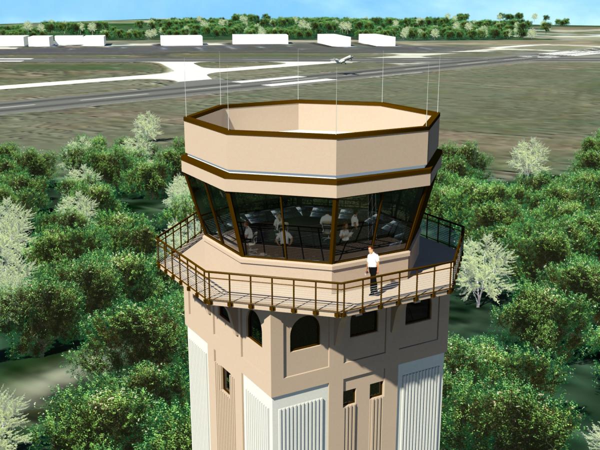 Site Development Stinson Airport, San Antonio, Texas