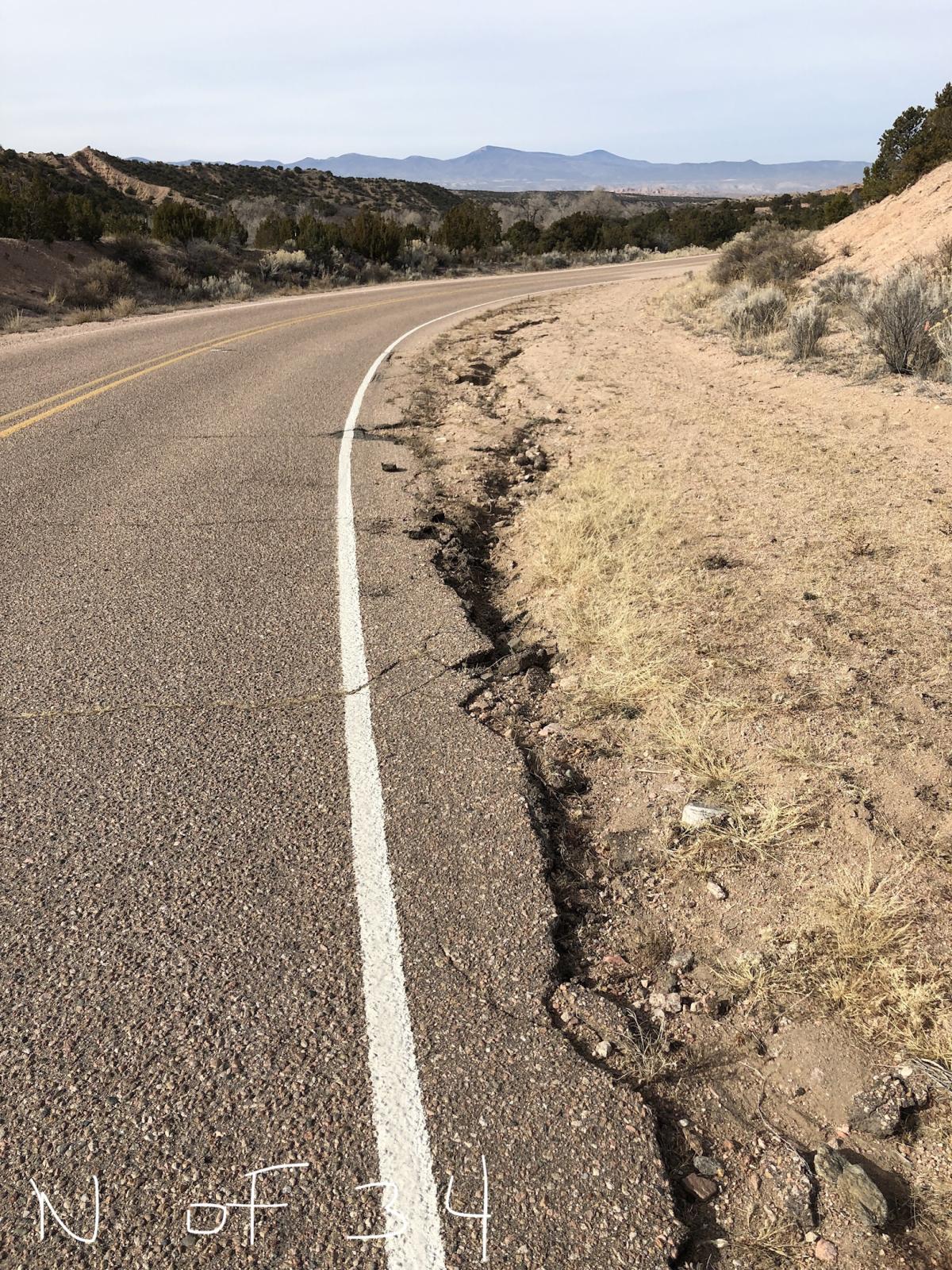 Nambe Pueblo Road Improvement Study