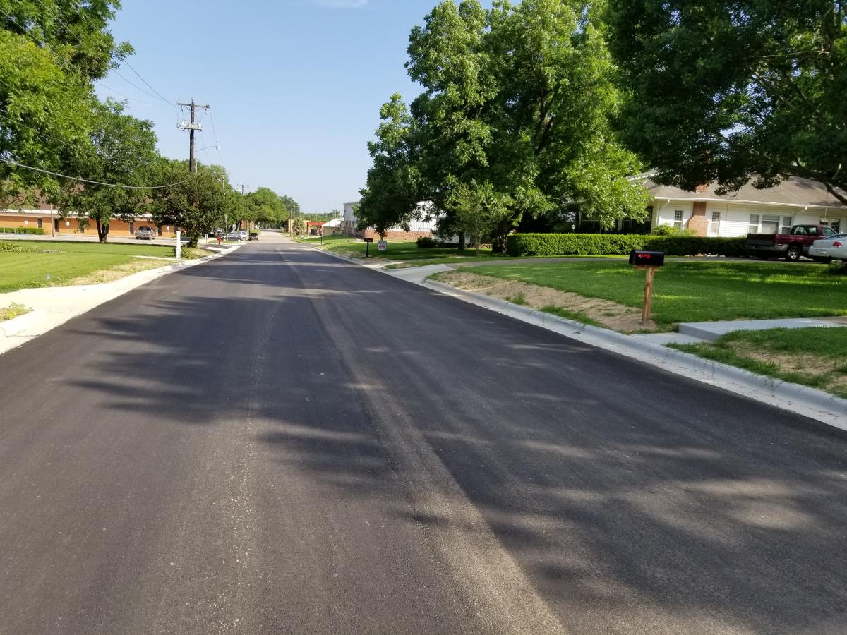 Rockdale San Gabriel/Rice/Alcoa Water Street Improvements