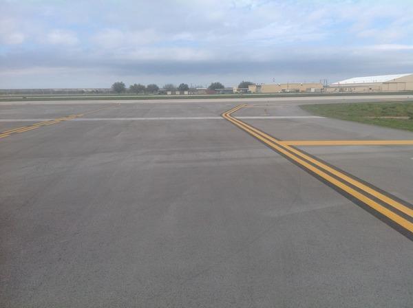 San Angelo Regional Airport Taxiway Reconfiguration, San Angelo, TX