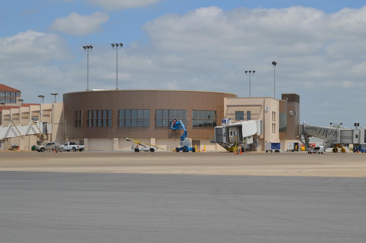 Jet Bridge McAllen, Texas International Airport