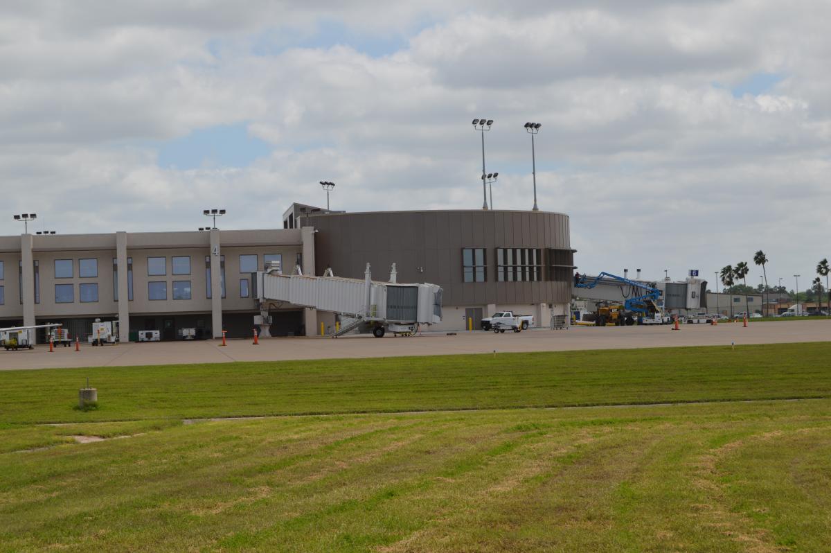 Jet Bridge McAllen, Texas International Airport