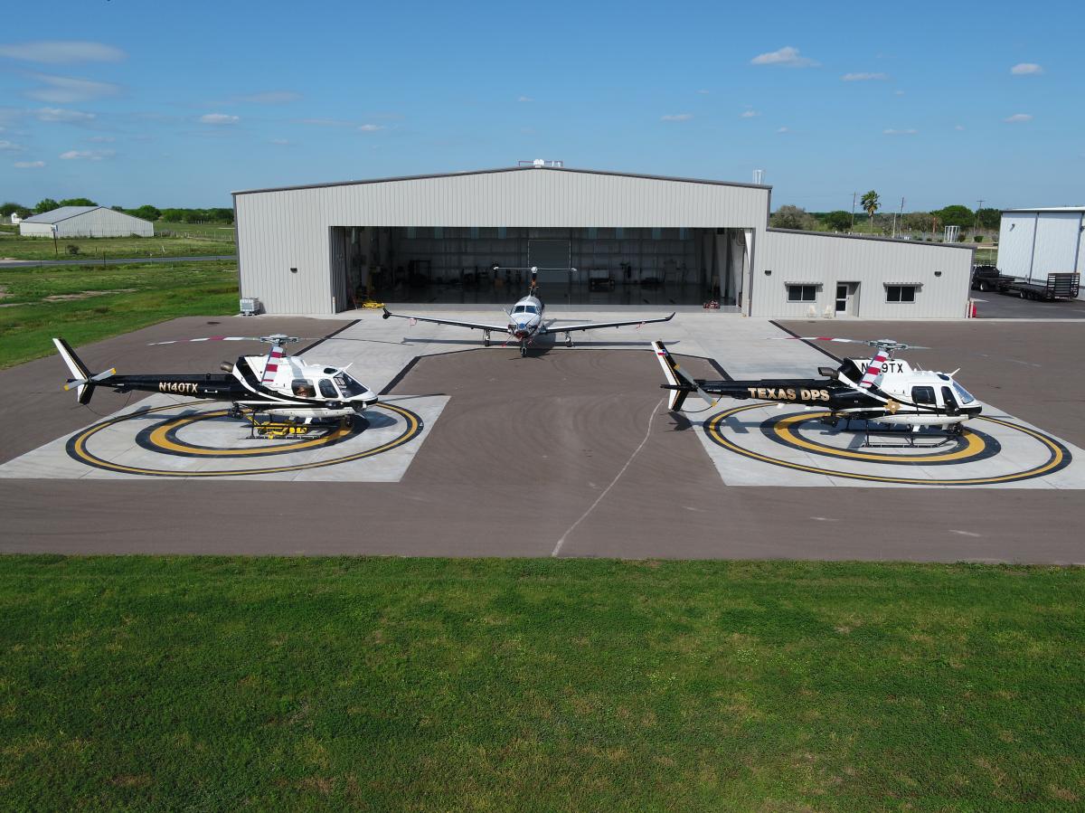 KSA Texas Department of Public Safety Hangar Edinburg, Texas