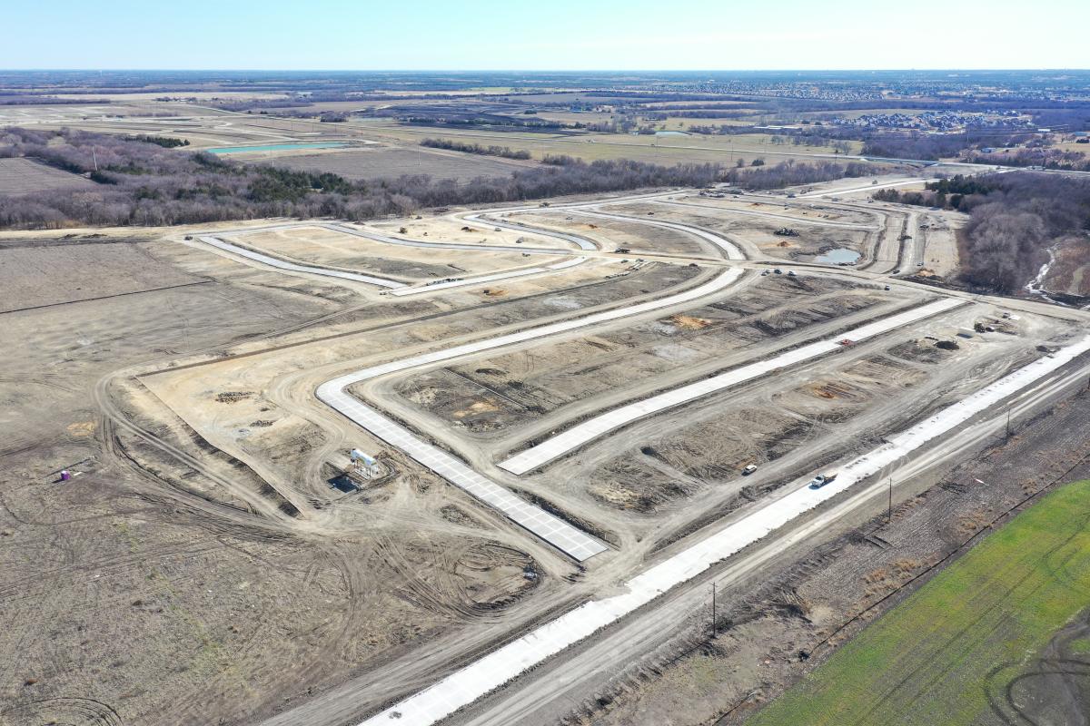 Coit Road and Glendenning Parkway Roadway Development