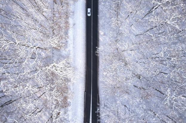 Winter Roadway