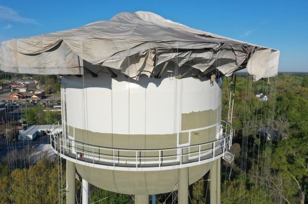 Elevated Water Storage Tank Rehabilitation