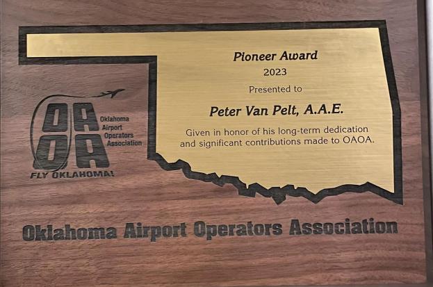 Pioneer Award OAOA March 2023