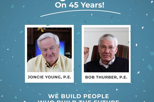 Joncie Young and Bob Thurber Celebrate 45 Years at KSA