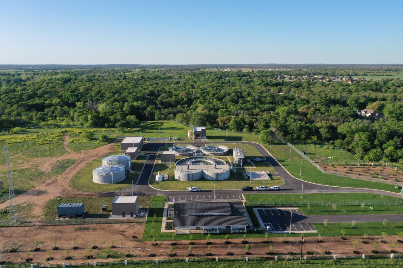 Bastrop, Texas Wastewater Treatment Plant